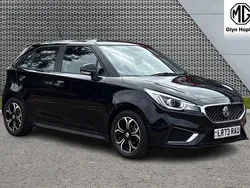 Black Used 2023 MG MG3 Exclusive Hatchback | £11,498 (Fair price)