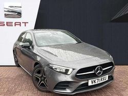 Grey Used 2021 Mercedes A180 Executive Hatchback | £19,180 (Fair price)
