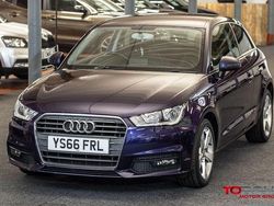 Mauve/purple Used 2016 Audi A1 Sport Hatchback | £8,745 (Fair price)