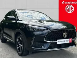 Black Used 2023 MG HS Trophy SUV | £21,341 (A bit pricey)