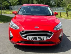 Red Used 2018 Ford Focus Titanium Hatchback | £6,495 (A bit pricey)