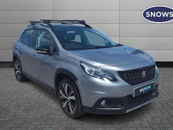 Grey Used 2018 Peugeot 2008 GT-line SUV | £9,159 (Fair price)