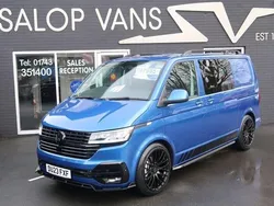 Blue Used 2023 VW T6.1 Highline Van | £47,995