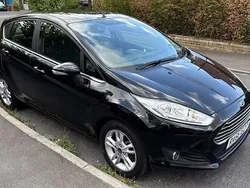 Black Used 2017 Ford Fiesta Zetec Hatchback | £6,450 (Good price)