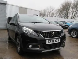 Black Used 2018 Peugeot 2008 Allure Premium SUV | £6,395 (Super price)