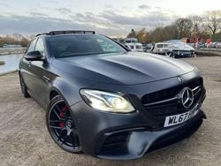 Black Used 2017 Mercedes E63S AMG Edition 1 Sedan | £55,995