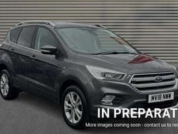 Grey Used 2018 Ford Kuga Titanium SUV | £9,594 (Good price)