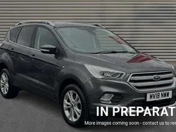 Grey Used 2018 Ford Kuga Titanium SUV | £9,892 (Fair price)