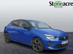 Blue Used 2022 Vauxhall Corsa Ultimate Hatchback | £11,995 (Fair price)