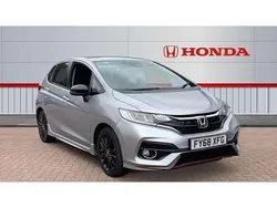 Silver Used 2018 Honda Jazz Sport Hatchback | £12,493 (Fair price)