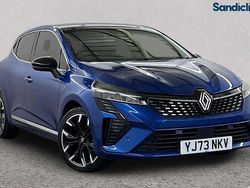 Blue Used 2024 Renault Clio V Techno Hatchback | £16,253 (Fair price)