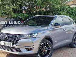 Grey Used 2019 DS Automobiles DS7 Crossback Performance SUV | £12,790 (Fair price)