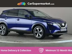 Used 2022 Nissan Qashqai N-Connecta SUV | £16,597 (Fair price)