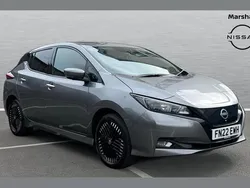 Grey Used 2022 Nissan Leaf N-Connecta Hatchback | £13,869 (Fair price)