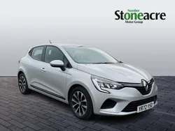 Silver Used 2022 Renault Clio V Iconic Hatchback | £12,995 (Fair price)