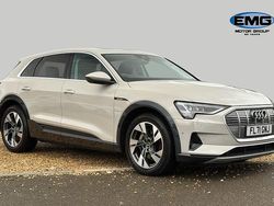 Beige Used 2021 Audi e-tron Sport SUV | £23,995 (A bit pricey)
