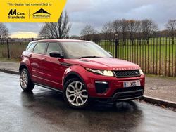 Red Used 2018 Land Rover Range Rover evoque HSE Dynamic Estate | £15,995 (Super price)