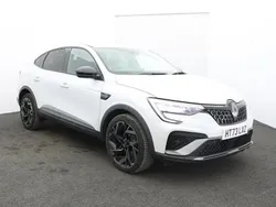 White Used 2024 Renault Arkana Esprit Alpine SUV | £19,999 (Fair price)