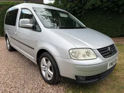 Silver Used 2010 VW Caddy Maxi Life Life MPV | £4,995 (Super price)