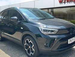 Black Used 2024 Vauxhall Crossland Ultimate SUV | £16,835 (Fair price)