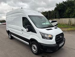 White Used 2020 Ford Transit S Van | £13,999 (A bit pricey)