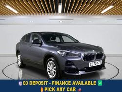 Grey Used 2020 BMW X2 Comfort Edition SUV | £12,399 (Fair price)