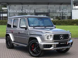 Silver New 2025 Mercedes G63 AMG SUV | £209,985