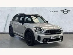 Silver Used 2020 Mini Cooper S Countryman Classic SUV | £21,650 (A bit pricey)