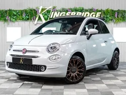 Grey Used 2019 Fiat 500C S Cabriolet | £9,536 (Fair price)