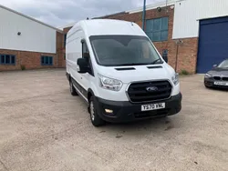 White Used 2020 Ford Transit Trend Van | £8,990 (A bit pricey)