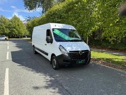 White Used 2021 Vauxhall Movano Edition Van | £8,950 (Good price)