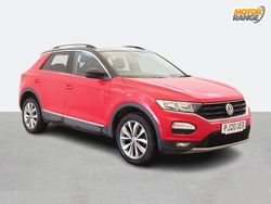 Red Used 2020 VW T-Roc Design SUV | £14,495 (Good price)