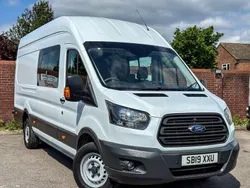 White Used 2019 Ford Transit Trend Van | £16,499 (Expensive)