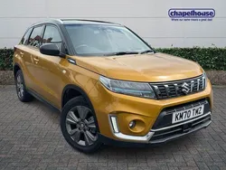 Used 2020 Suzuki Vitara SZ-T SUV | £11,995 (Fair price)