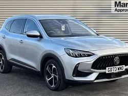 Silver Used 2024 MG HS Trophy SUV | £17,283 (Good price)