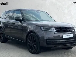 Premium metallic charente grey Used 2024 Land Rover Range Rover Autobiography SUV | £119,303 (Fair price)