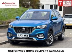 Blue Used 2021 MG HS Exclusive SUV | £15,995 (Fair price)