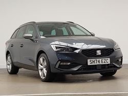 Grey Used 2024 Seat Leon FR Estate | £27,498 (A bit pricey)
