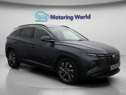 Blue Used 2022 Hyundai Tucson Premium SUV | £17,400 (Fair price)