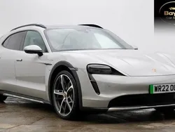 Grey Used 2022 Porsche Taycan Cross Turismo Sedan | £44,500 (Good price)