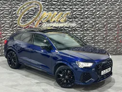 Blue Used 2021 Audi RS Q3 Sport SUV | £33,495 (Super price)