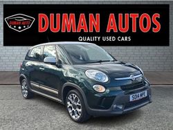 Green Used 2014 Fiat 500L Trekking MPV | £6,595 (A bit pricey)