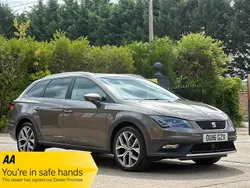 Brown Used 2016 Seat Leon X-Perience Sport Estate | £7,790
