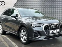 Grey Used 2023 Audi Q3 S-Line SUV | £31,785 (Good price)