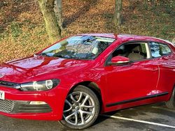 Red Used 2012 VW Scirocco Coupe | £9,490 (Expensive)