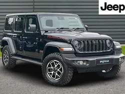 Used 2024 Jeep Wrangler Unlimited Rubicon SUV | £49,991 (A bit pricey)