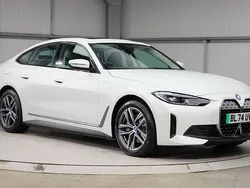 White Used 2025 BMW i4 Sport Line Sedan | £35,000 (Super price)