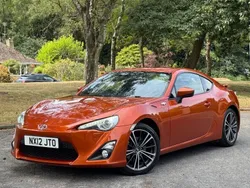 Orange Used 2012 Toyota GT86 GT Coupe | £9,980 (Fair price)
