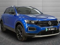 Blue Used 2021 VW T-Roc Black Edition SUV | £19,750 (Good price)