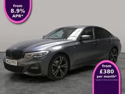 Grey Used 2022 BMW 320 M Sport Sedan | £25,616 (Fair price)